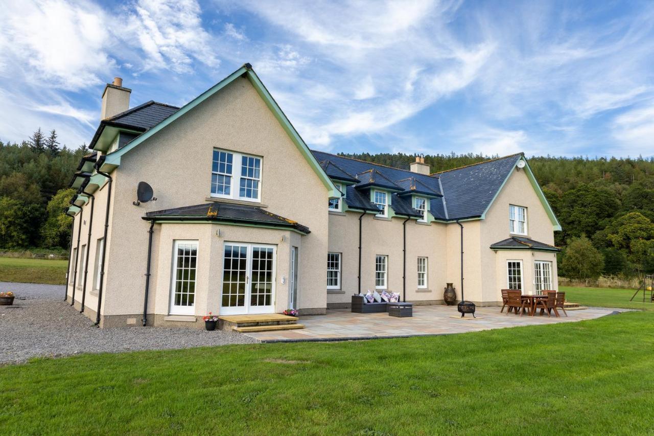 Beallach Lodge Culrain Luaran gambar